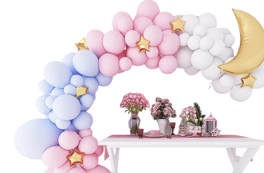 Balloon installation