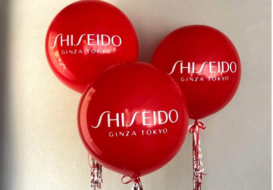 Organic baloon garland