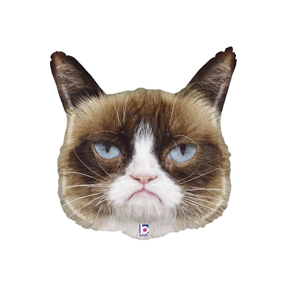 NEW Grumpy Cat Foil Balloon