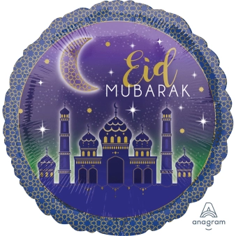 Eid Mubarak balloon