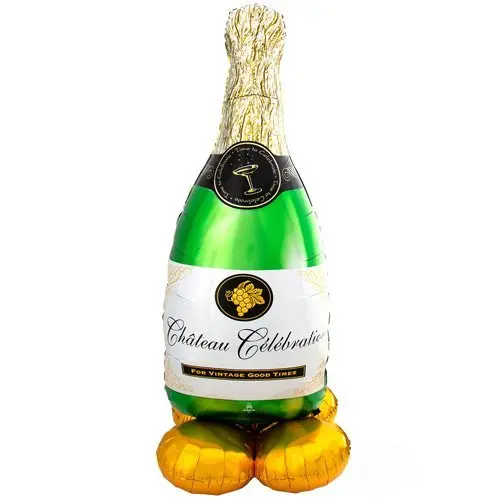 Celebration Champagne Bottle Balloon