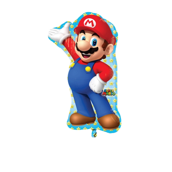 NEW Super Mario Foil Balloon