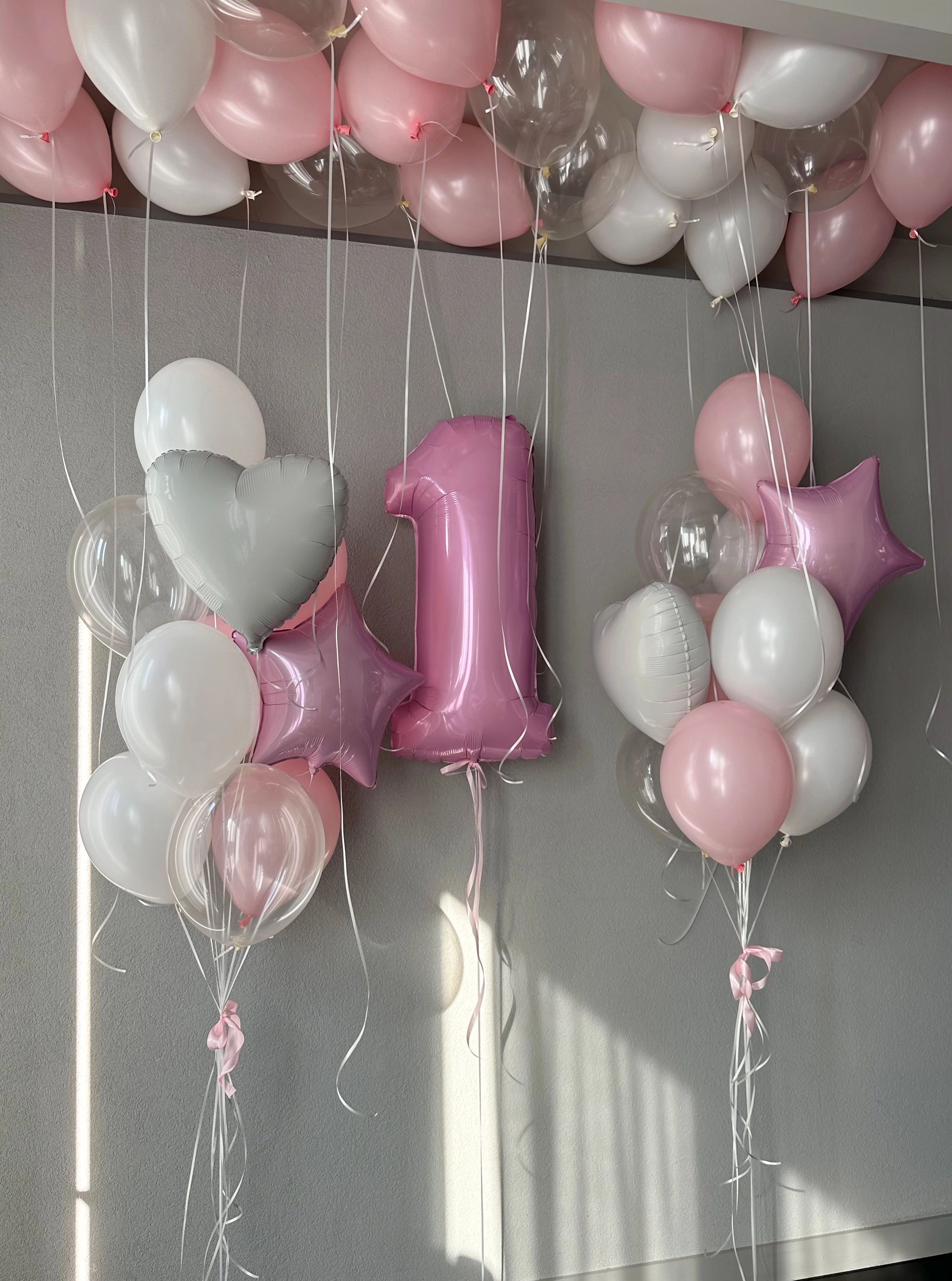 Balloon arrangement « Diana »