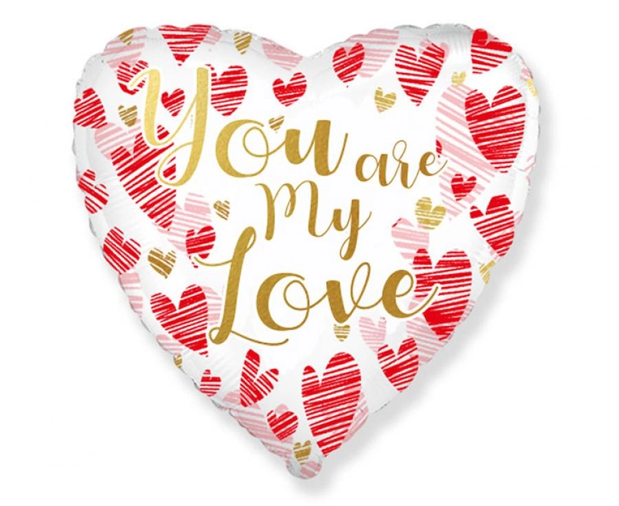 You are my love Balloon