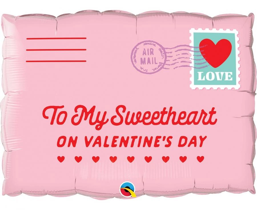 Addressed to my Sweetheart Balloon
