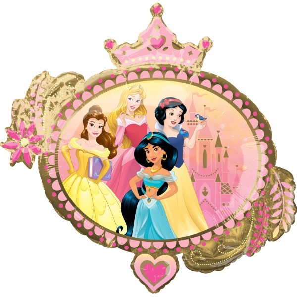 NEW Disney Princesses Foil Balloon
