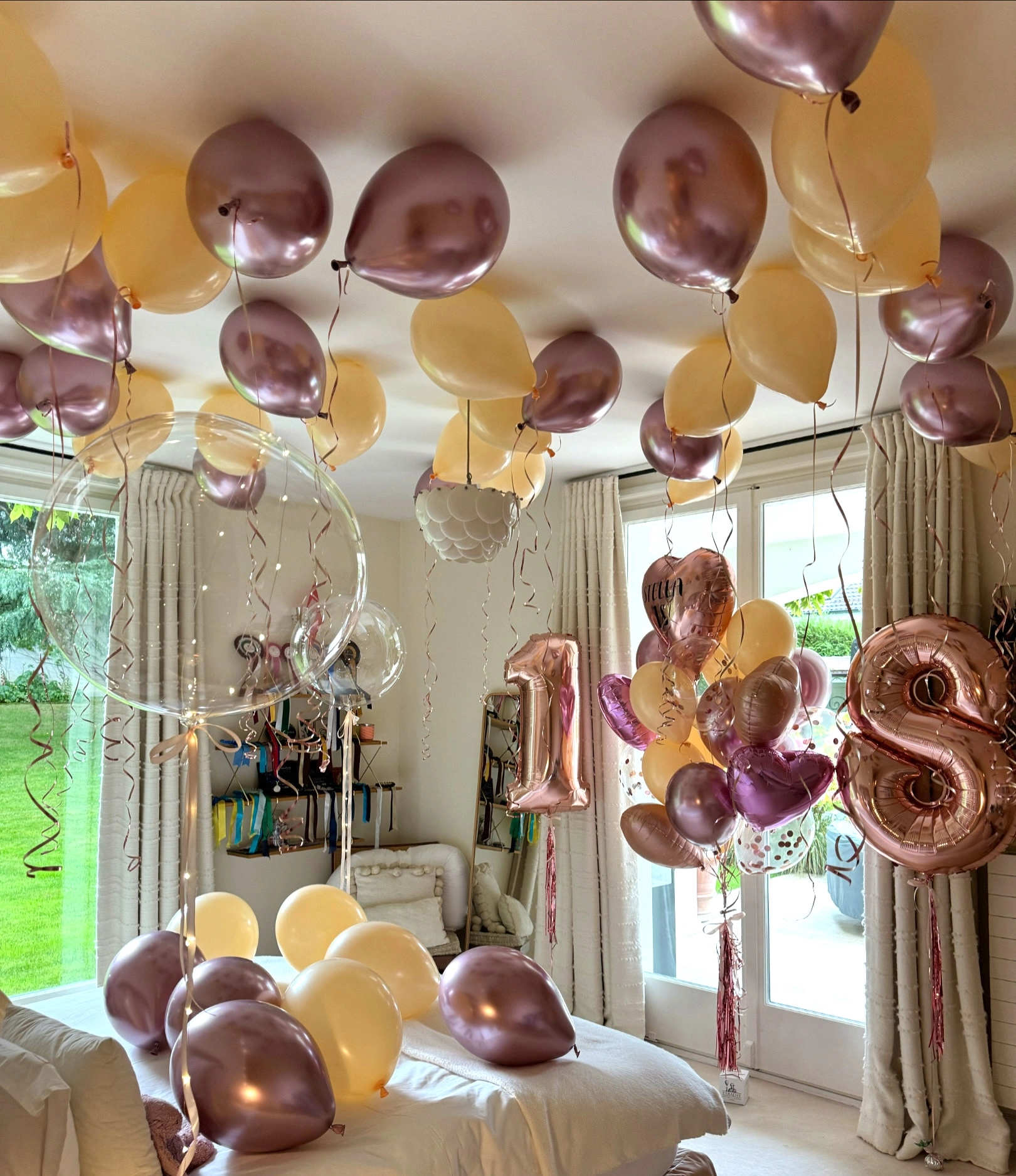 Bedroom decoration «Kylie»