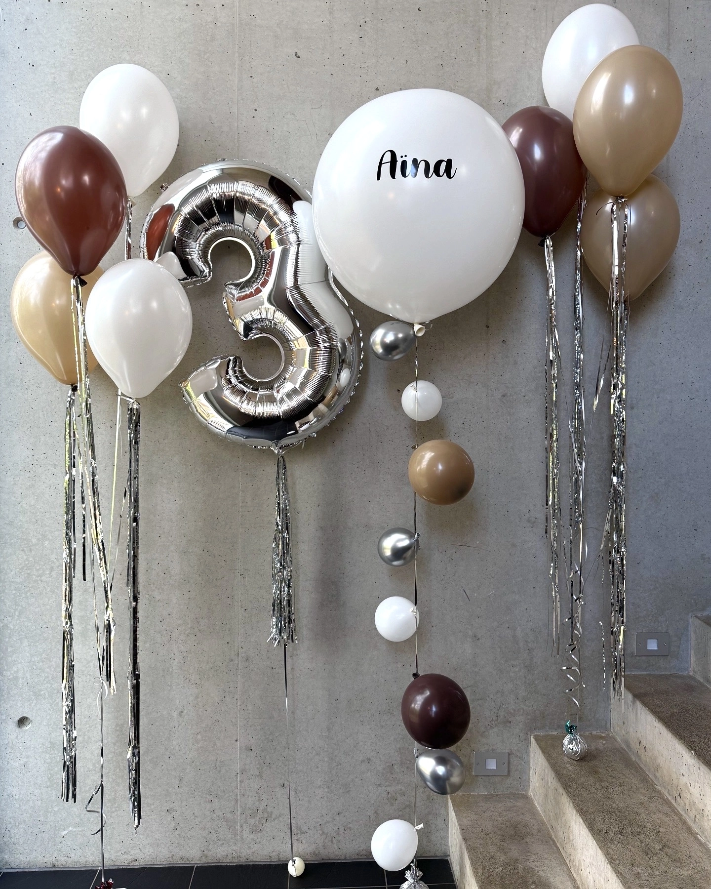 Balloon set “Leslie”