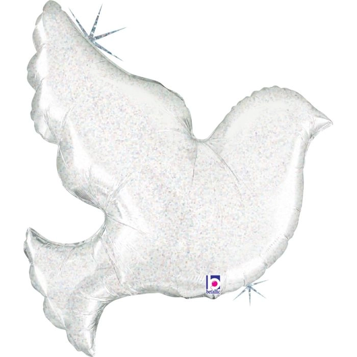 Helium balloon shape "White Dove"