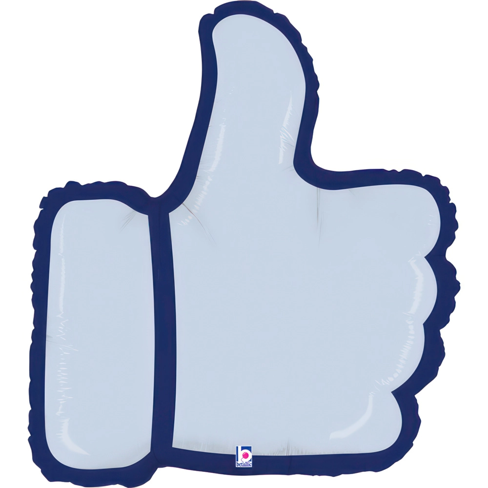 Helium balloon shape "Like Thumbs up"