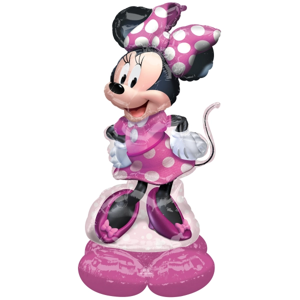 NEW Minnie Mouse Foil Balloon