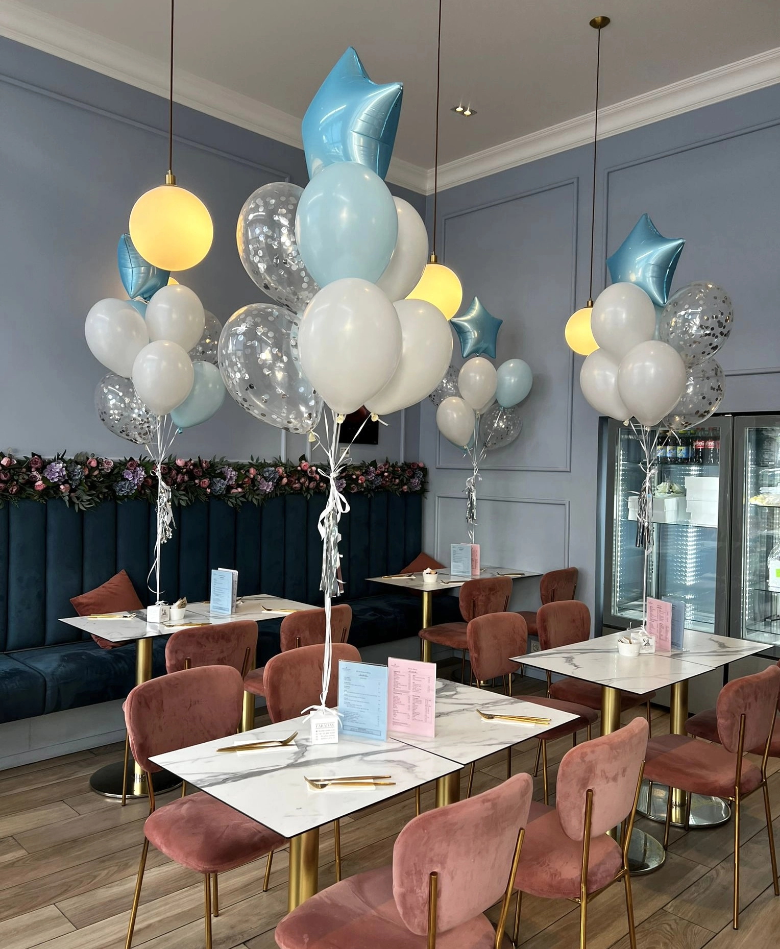 Set of 4 bouquets «Kate »