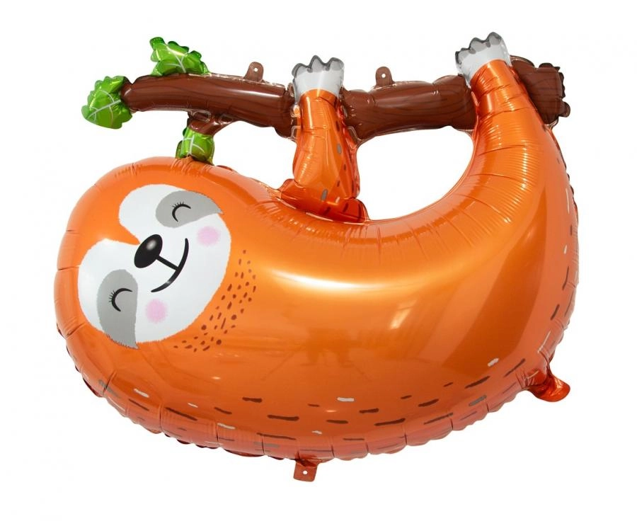 Sloth Helium Balloon