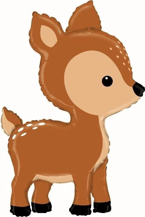 Helium balloon shape "Little Deer"