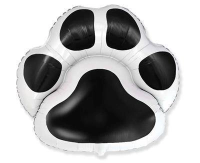 Helium balloon shape "Black Paw"