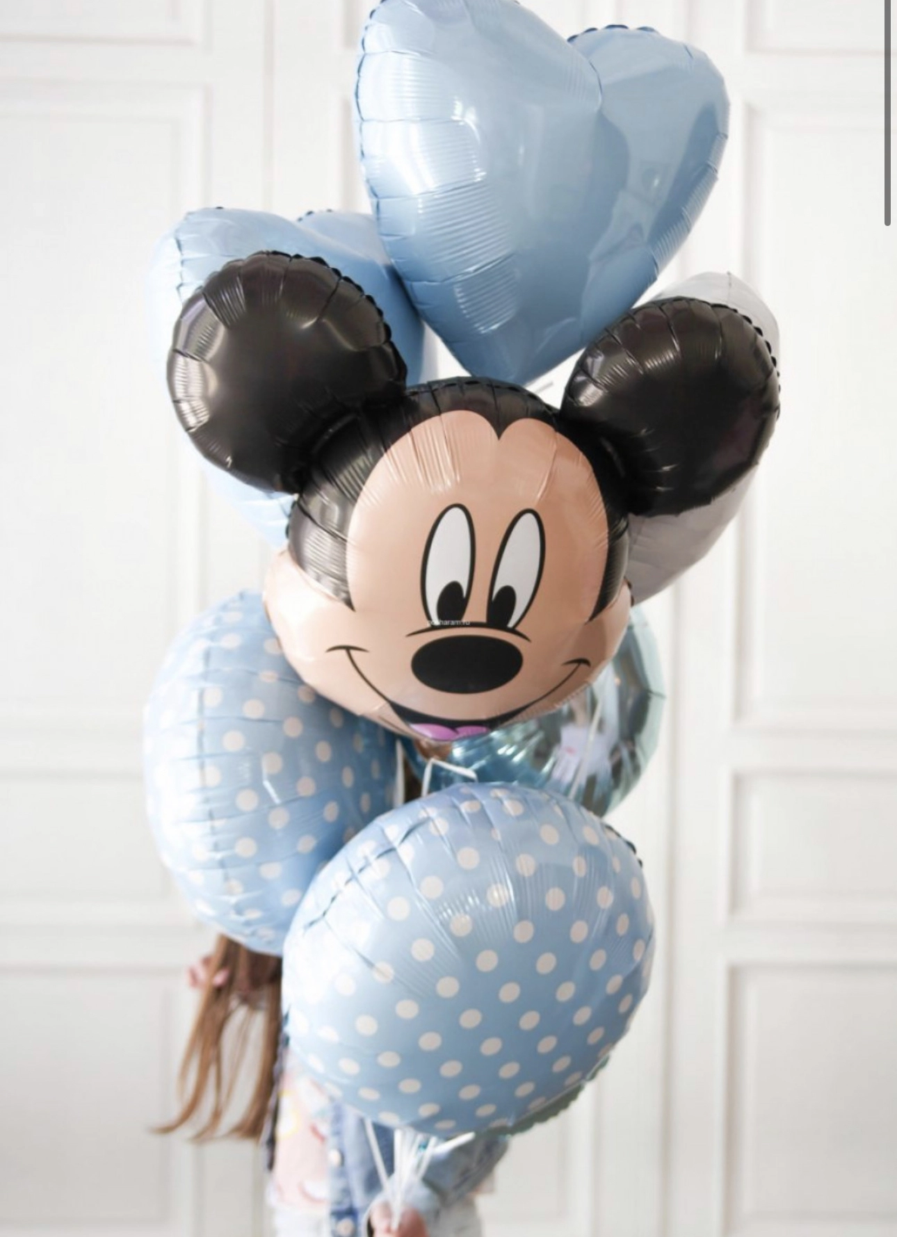 Mickey OR Minnie Mouse Ready Composition