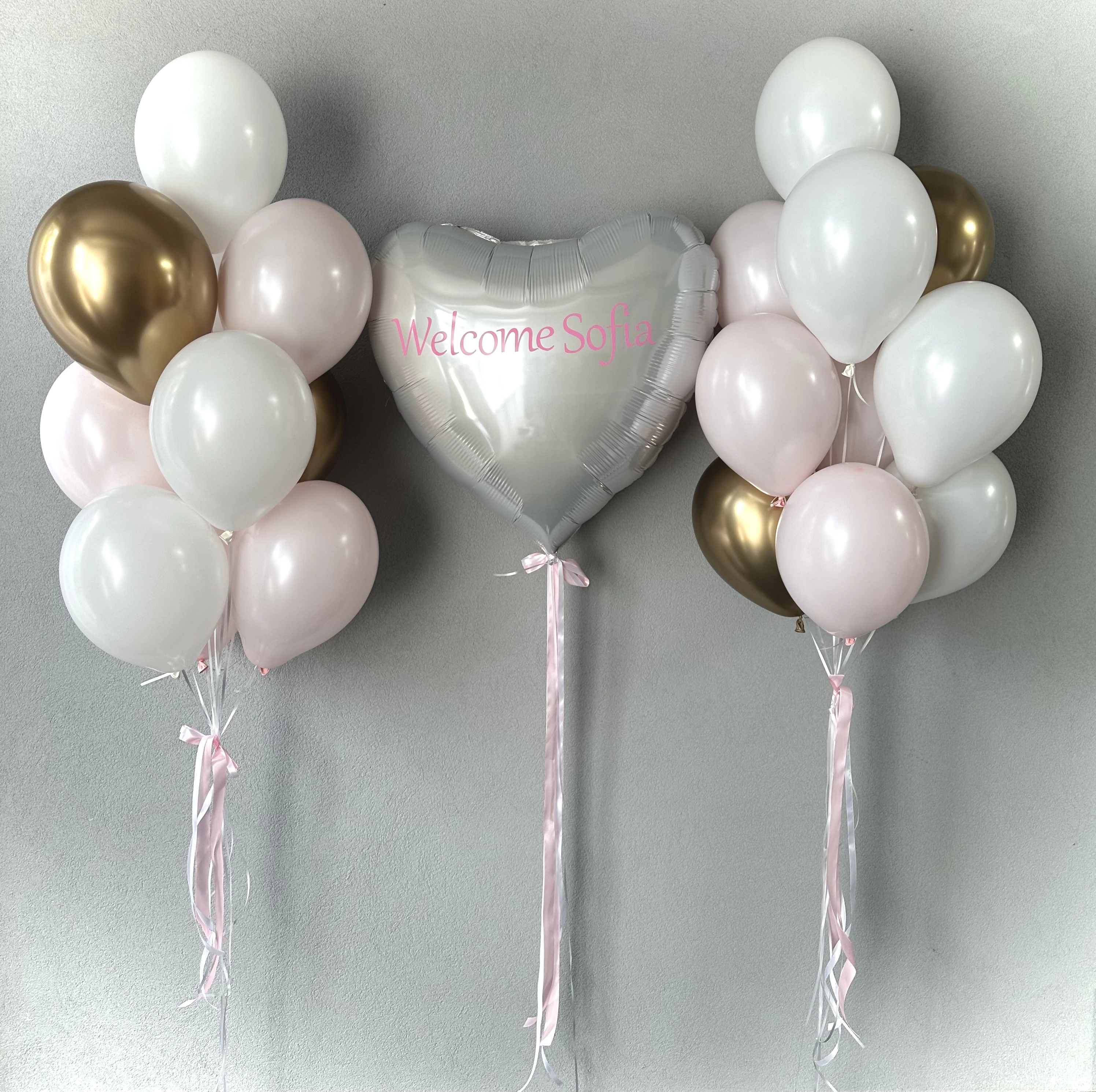 Balloon set «Little angel»