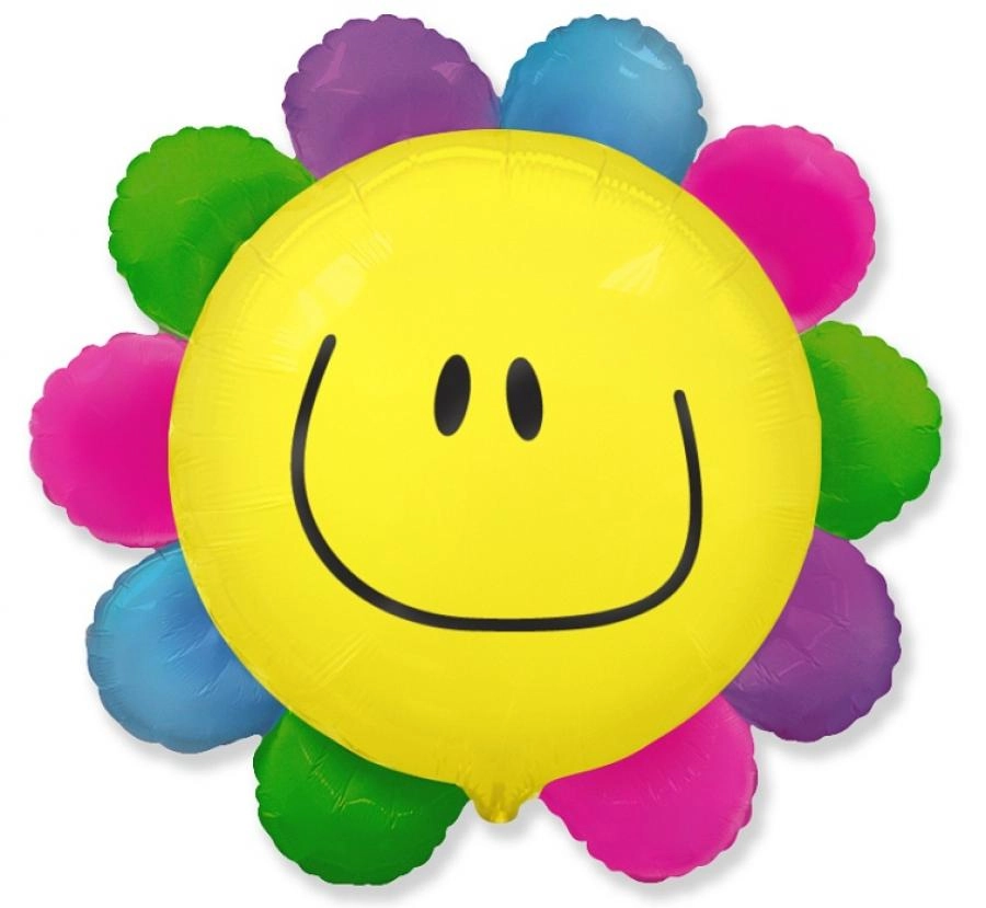Balloon « Smiling flower »