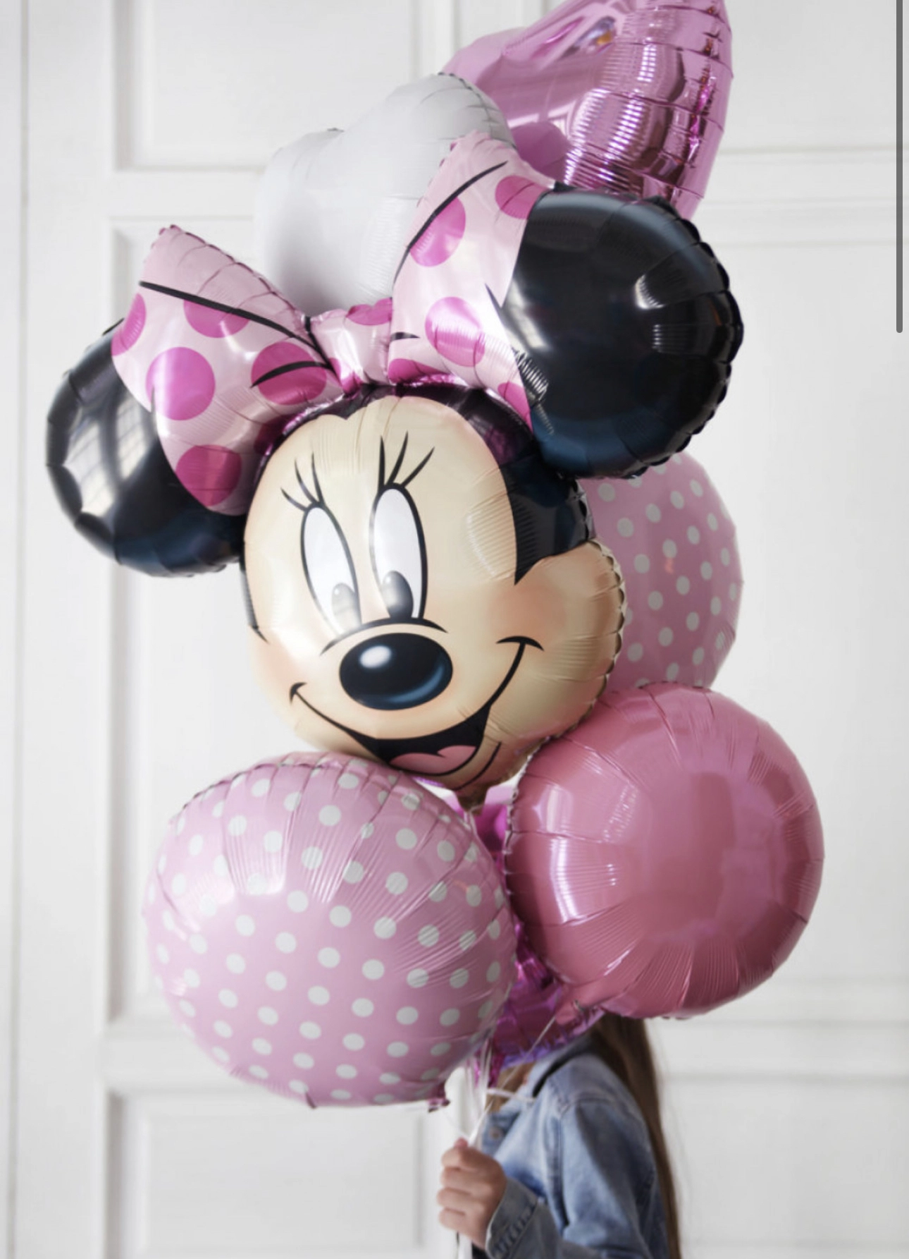 Mickey OR Minnie Mouse Ready Composition