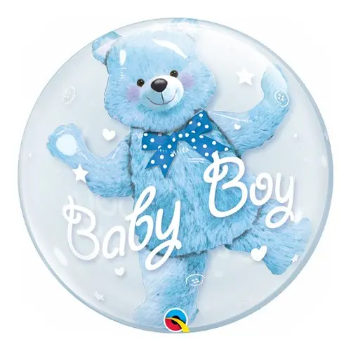 Baby Boy Deco Bubble Balloon