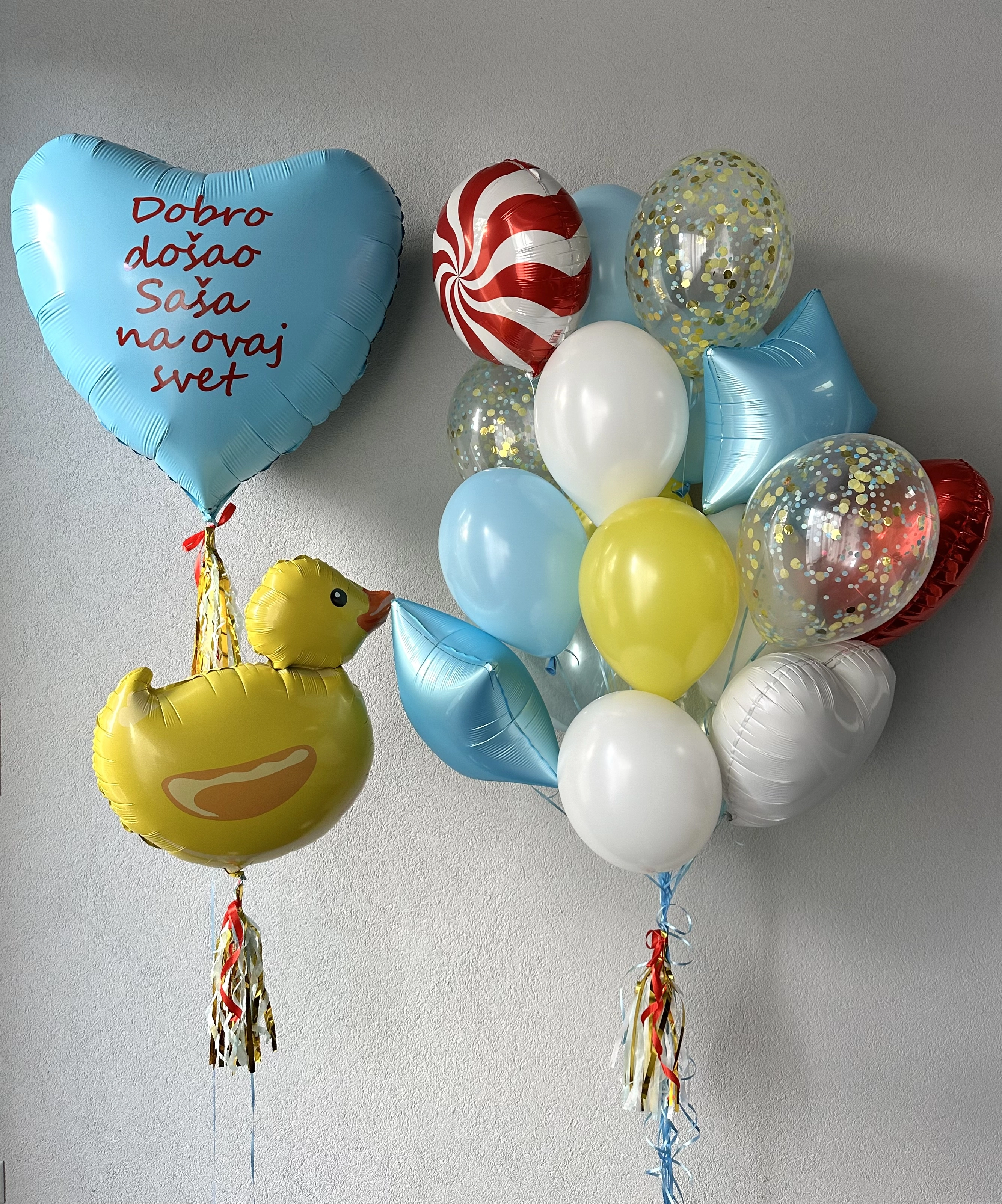 Personalized set « Alexandra »