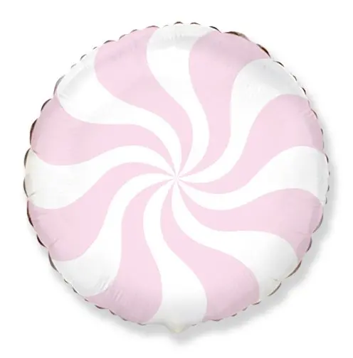 Candy Balloon - Pastel Baby Pink