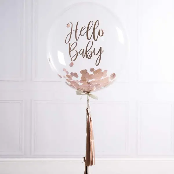 Transparent Deco Bubble Balloon
