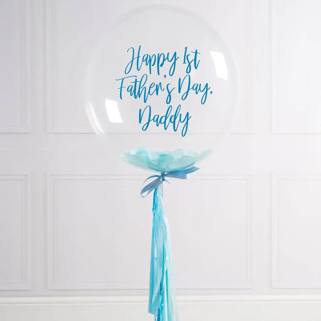 Transparent Deco Bubble Balloon