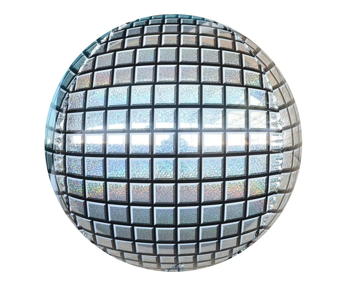 DISCO sphere balloon