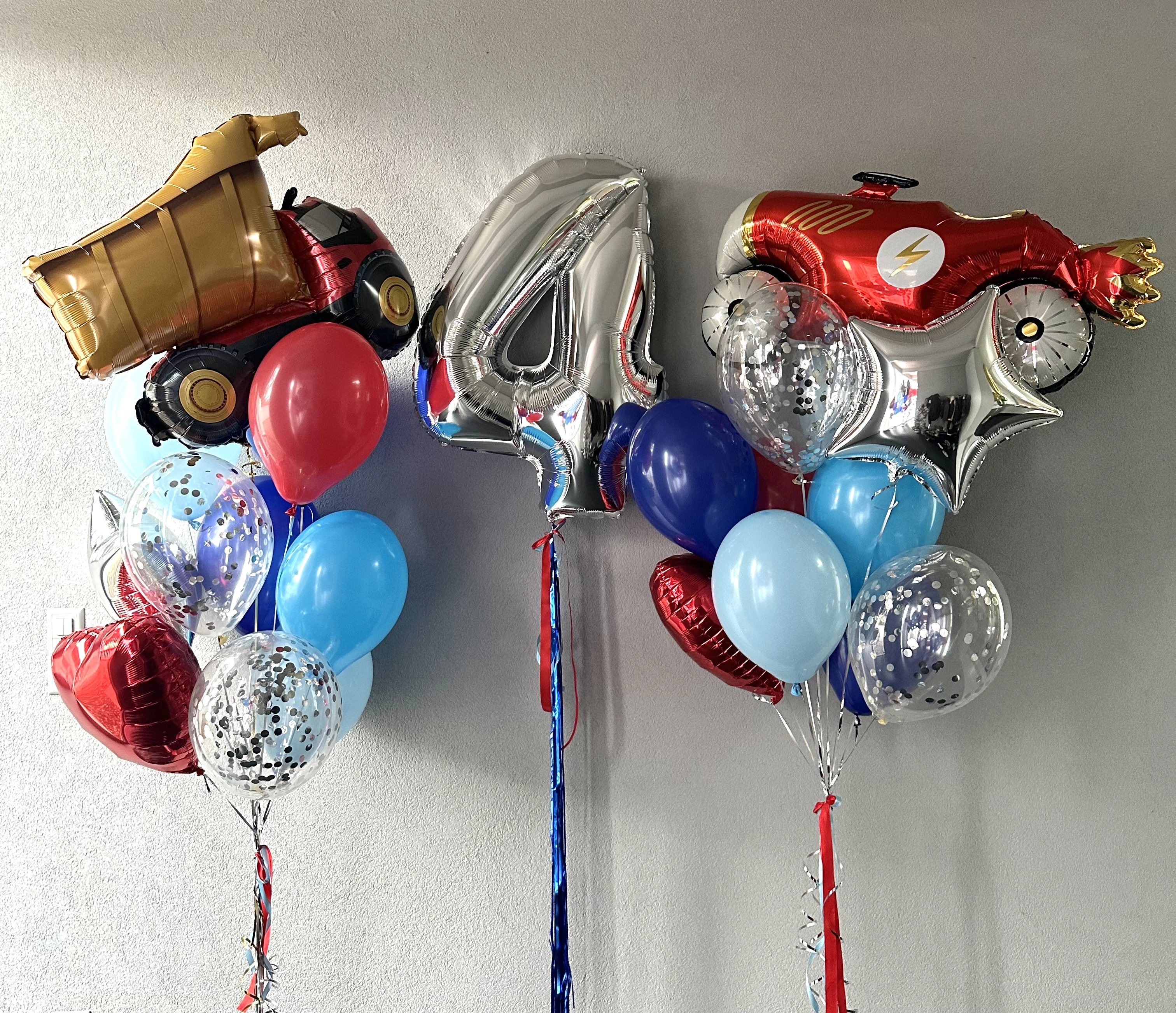 Arrangement of balloons “Andy”