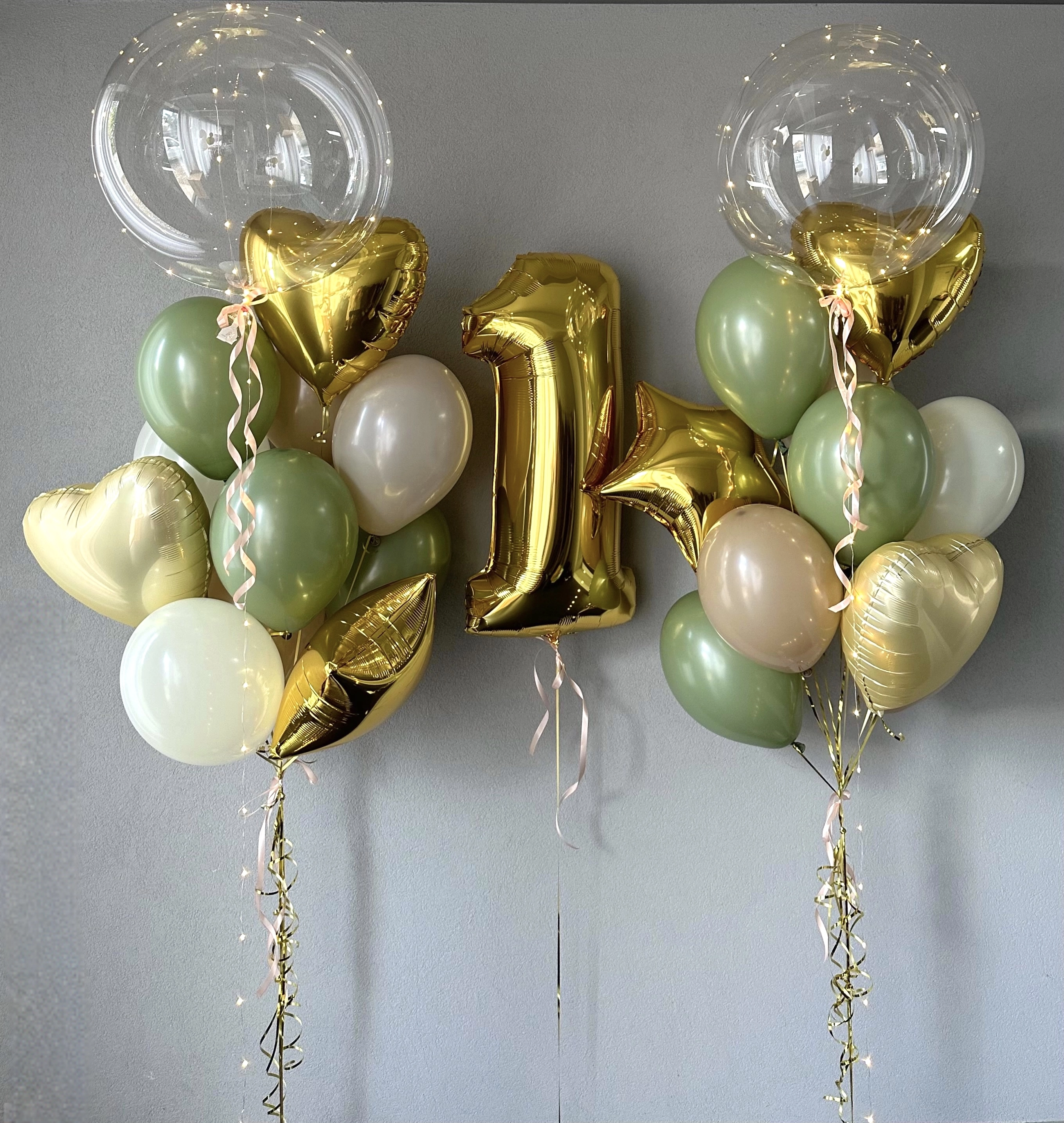 Balloon set “Melanie”