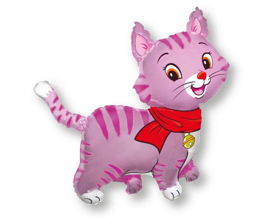 Balloon « Pink kitty »