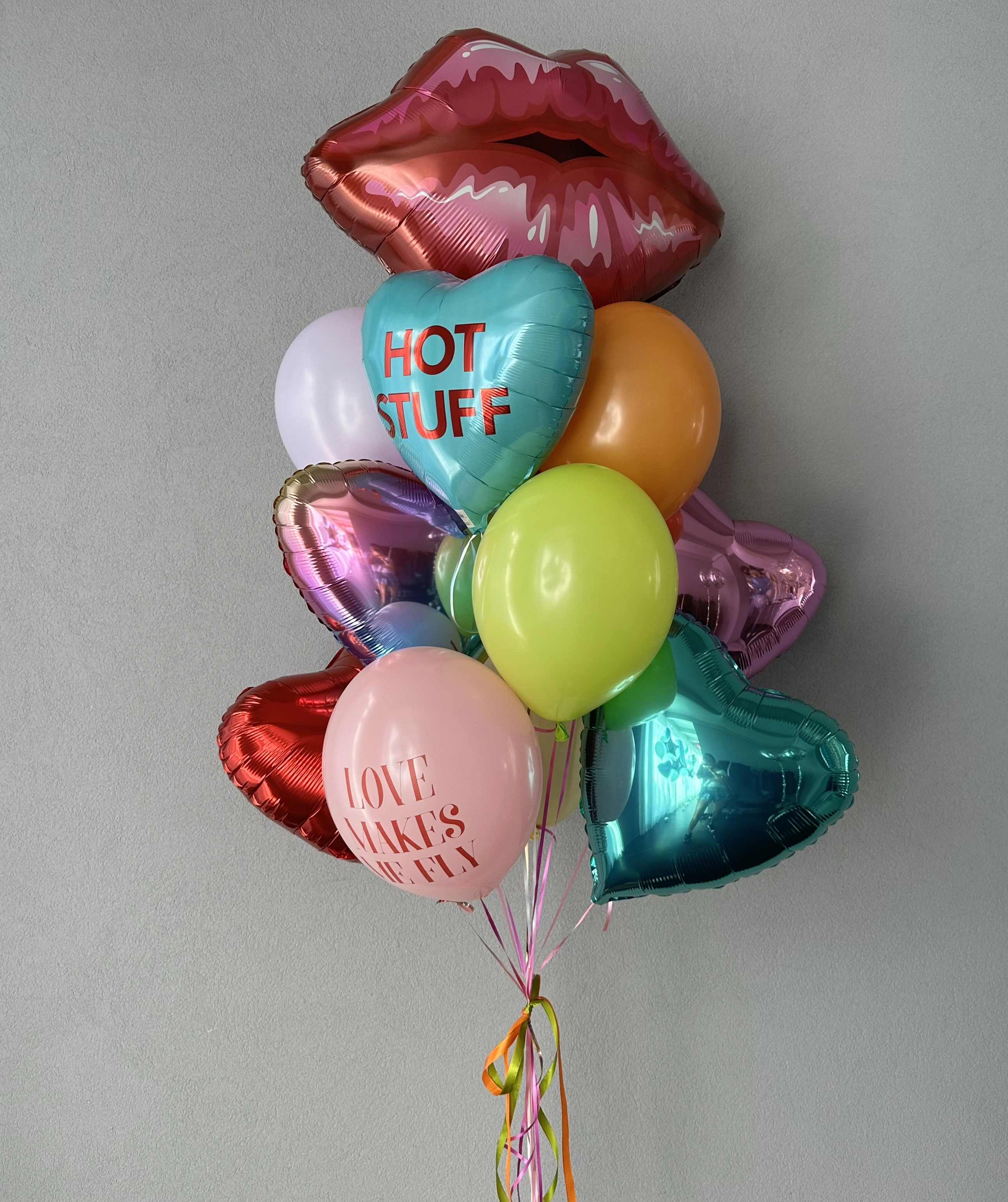 Composition “Hot stuff”