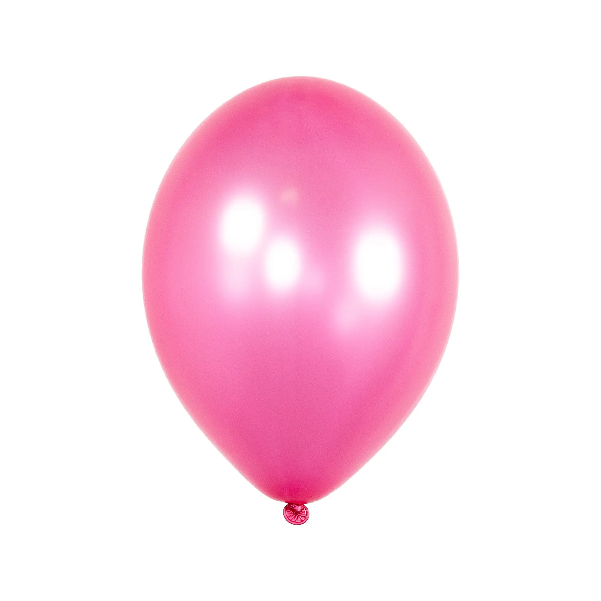 Latex Metallic balloon – 30 cm - Pink