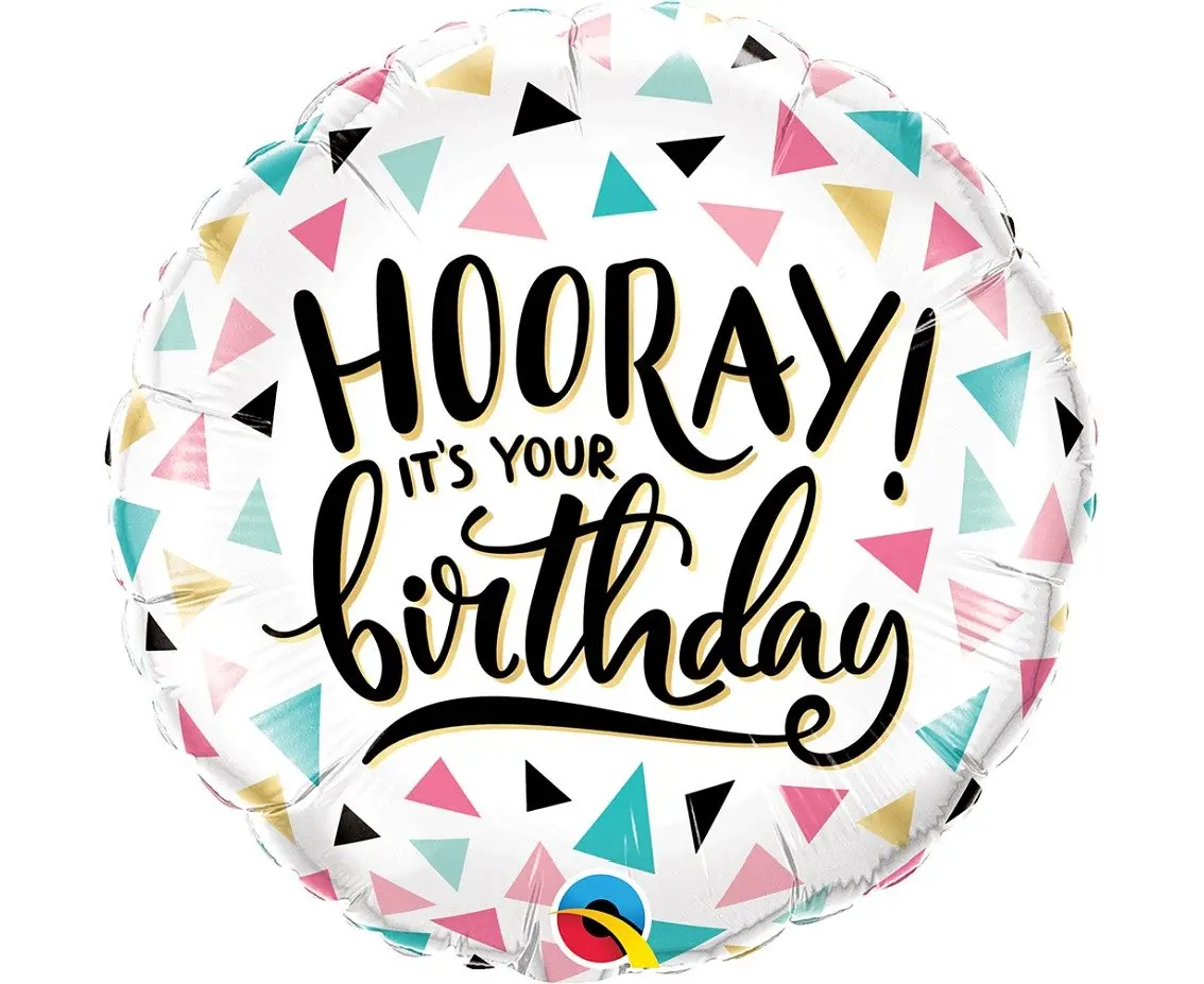 Hooray It's your Birthday Balloon