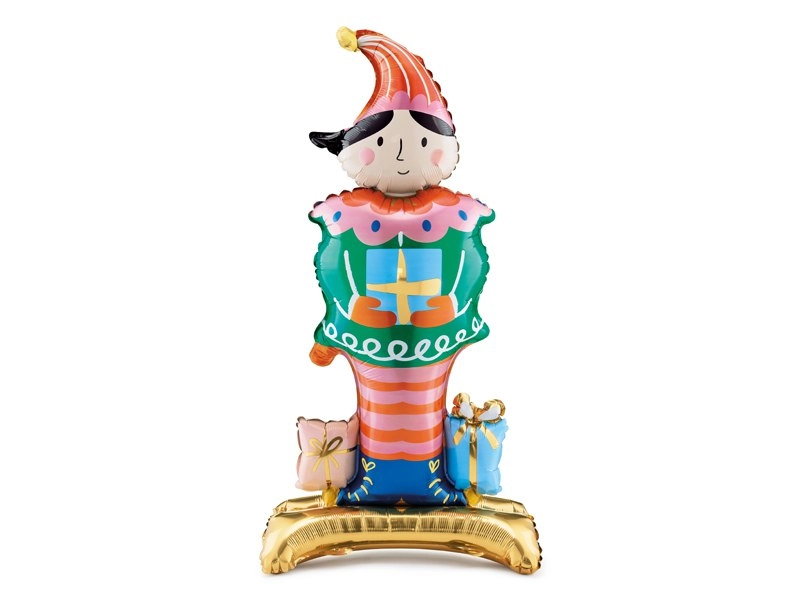 Standing balloon in Elf shape