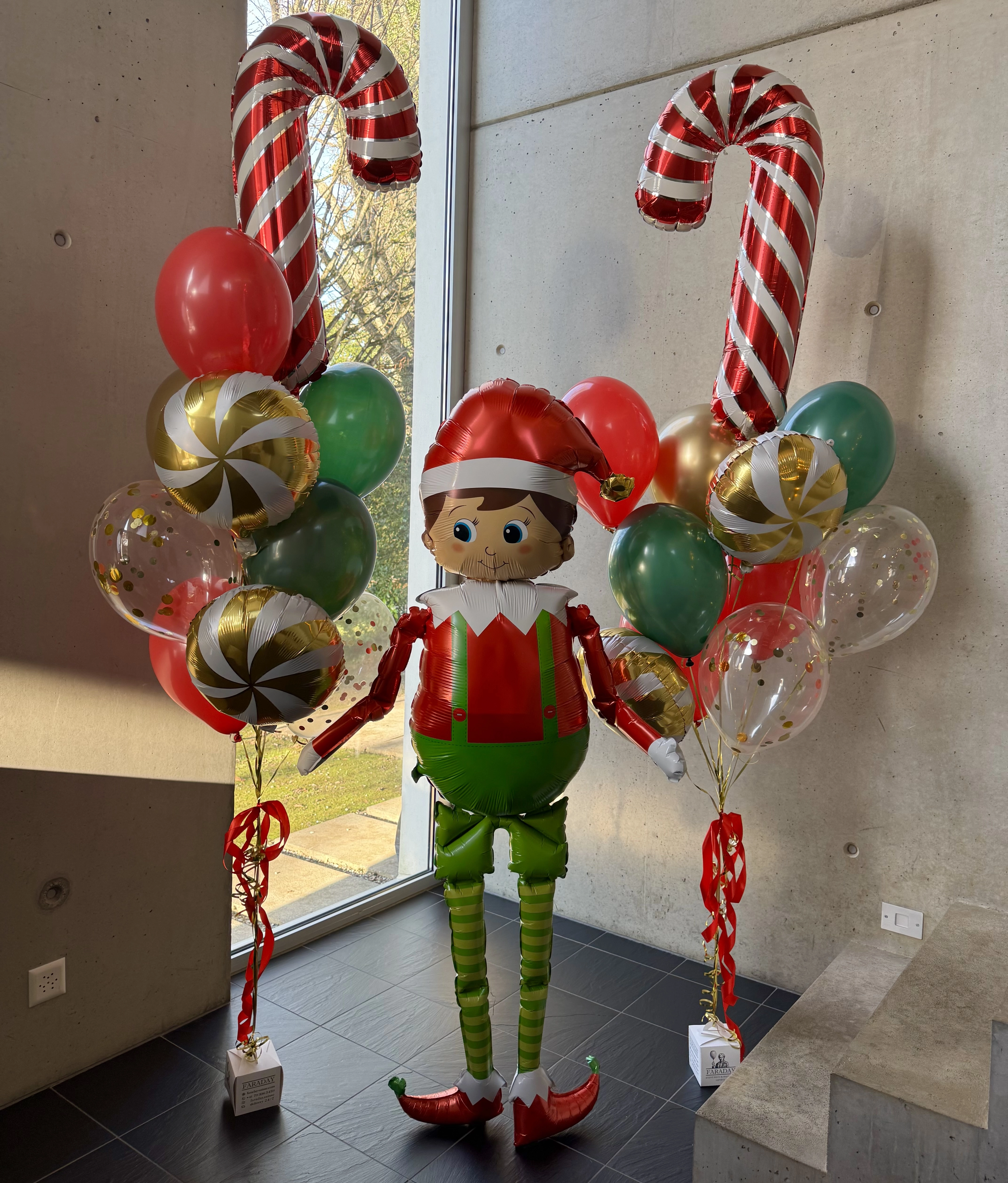 Balloon set “My Elf is back!”