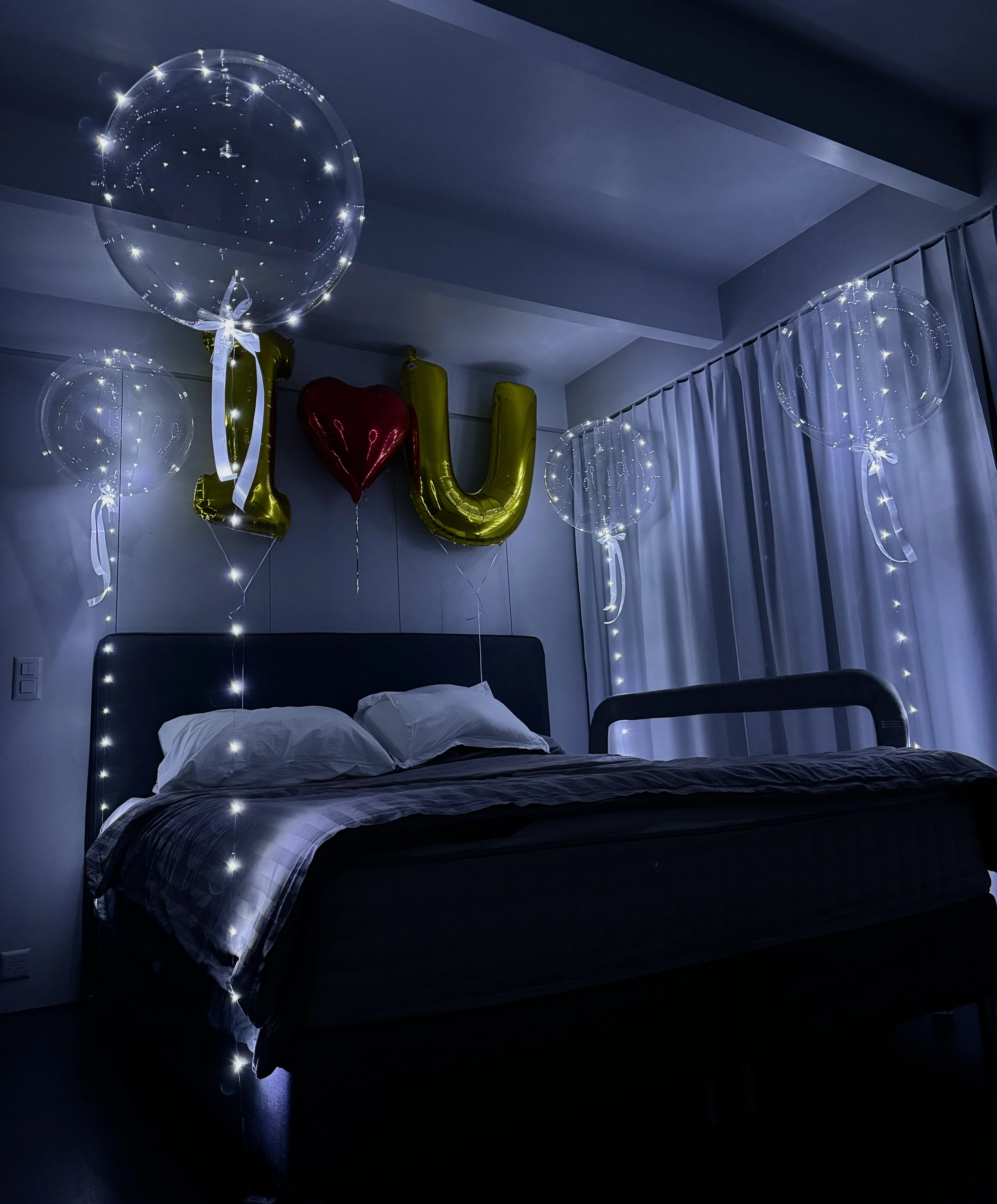 Room decoration “Magical night”
