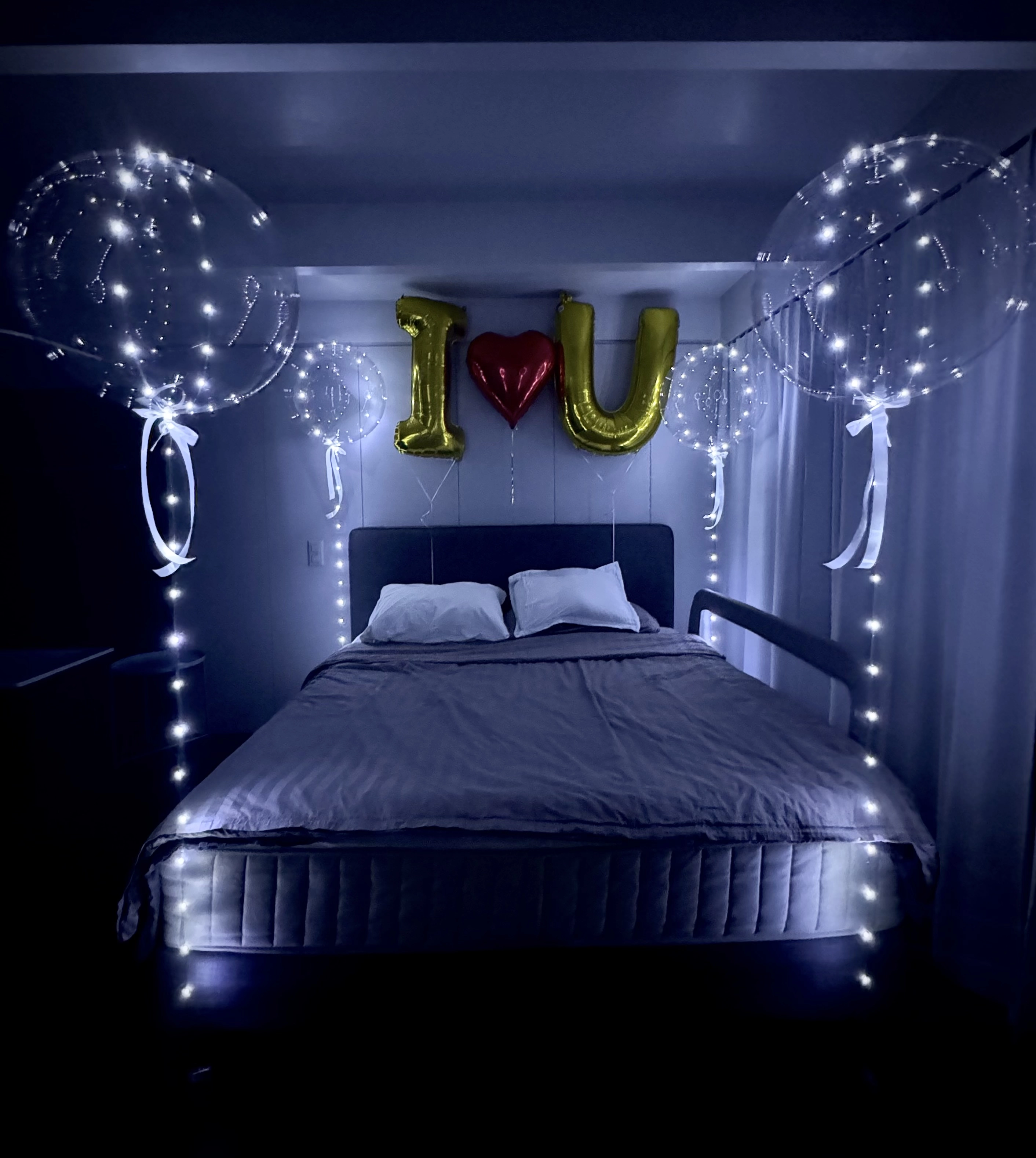 Room decoration “Magical night”