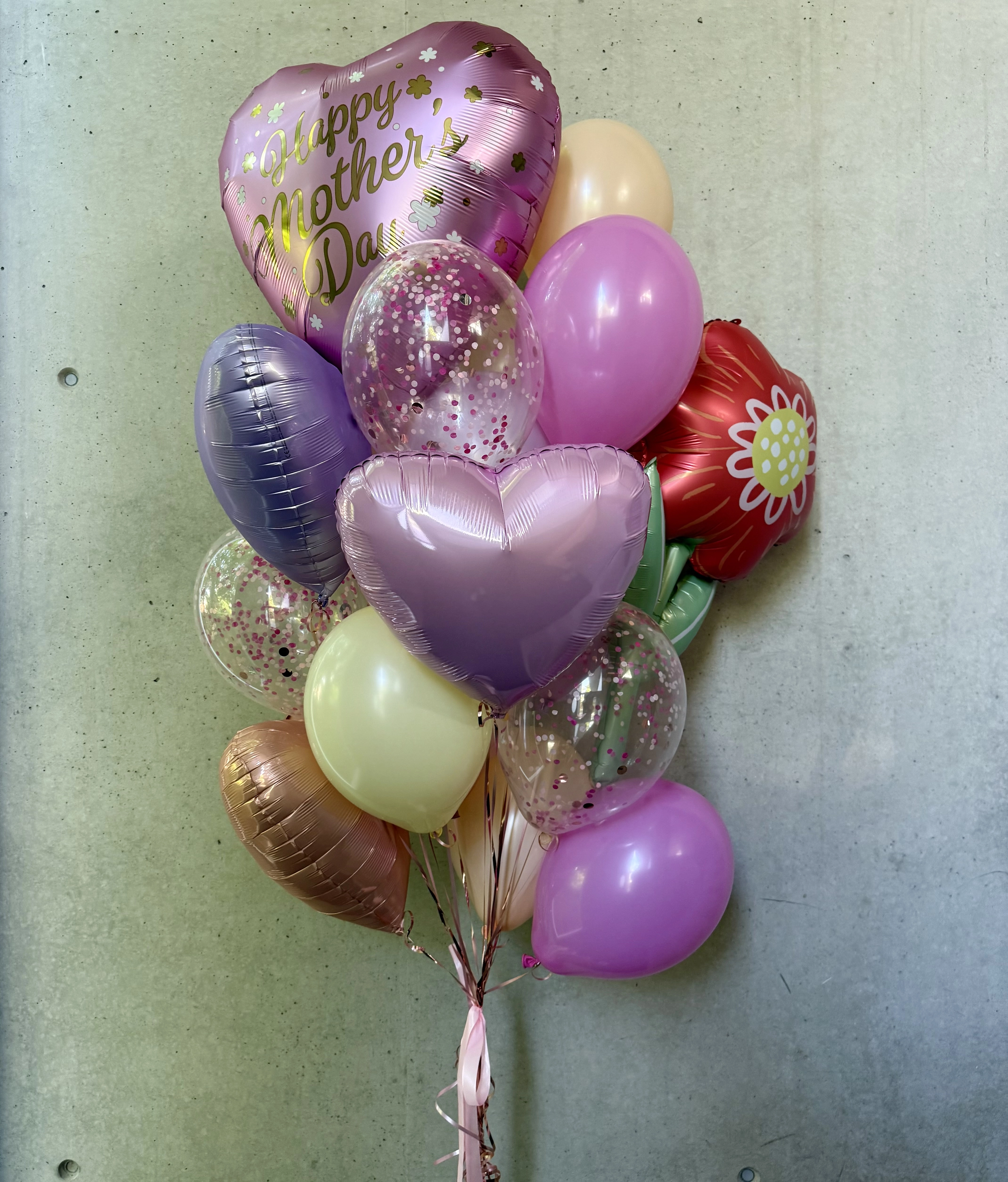 Balloon arrangement « Mother’s day »