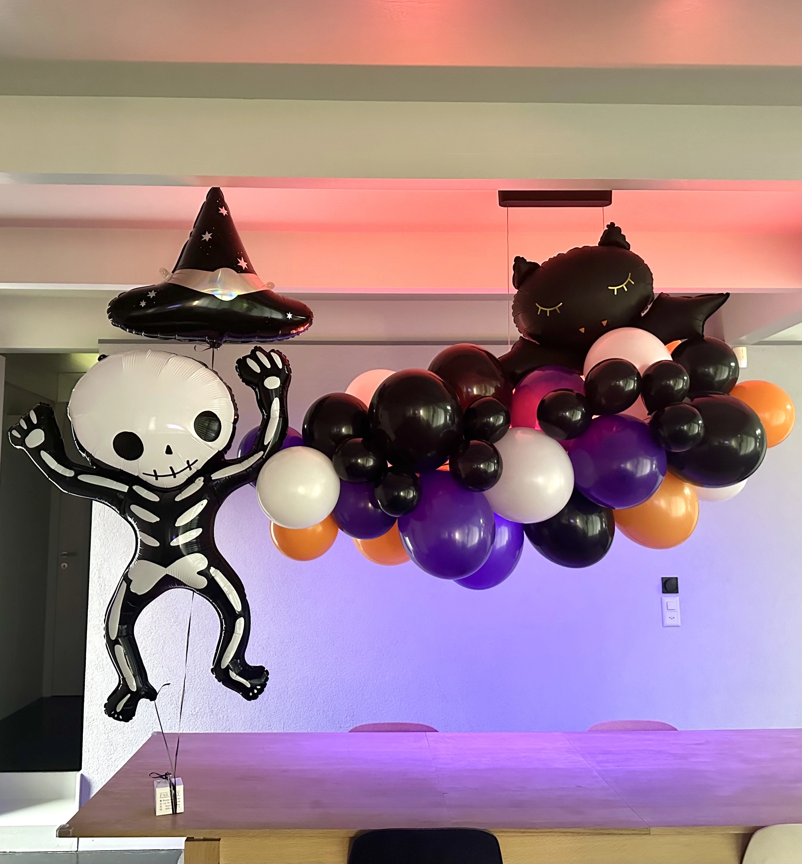 Halloween decoration “Cloud of nightmares”