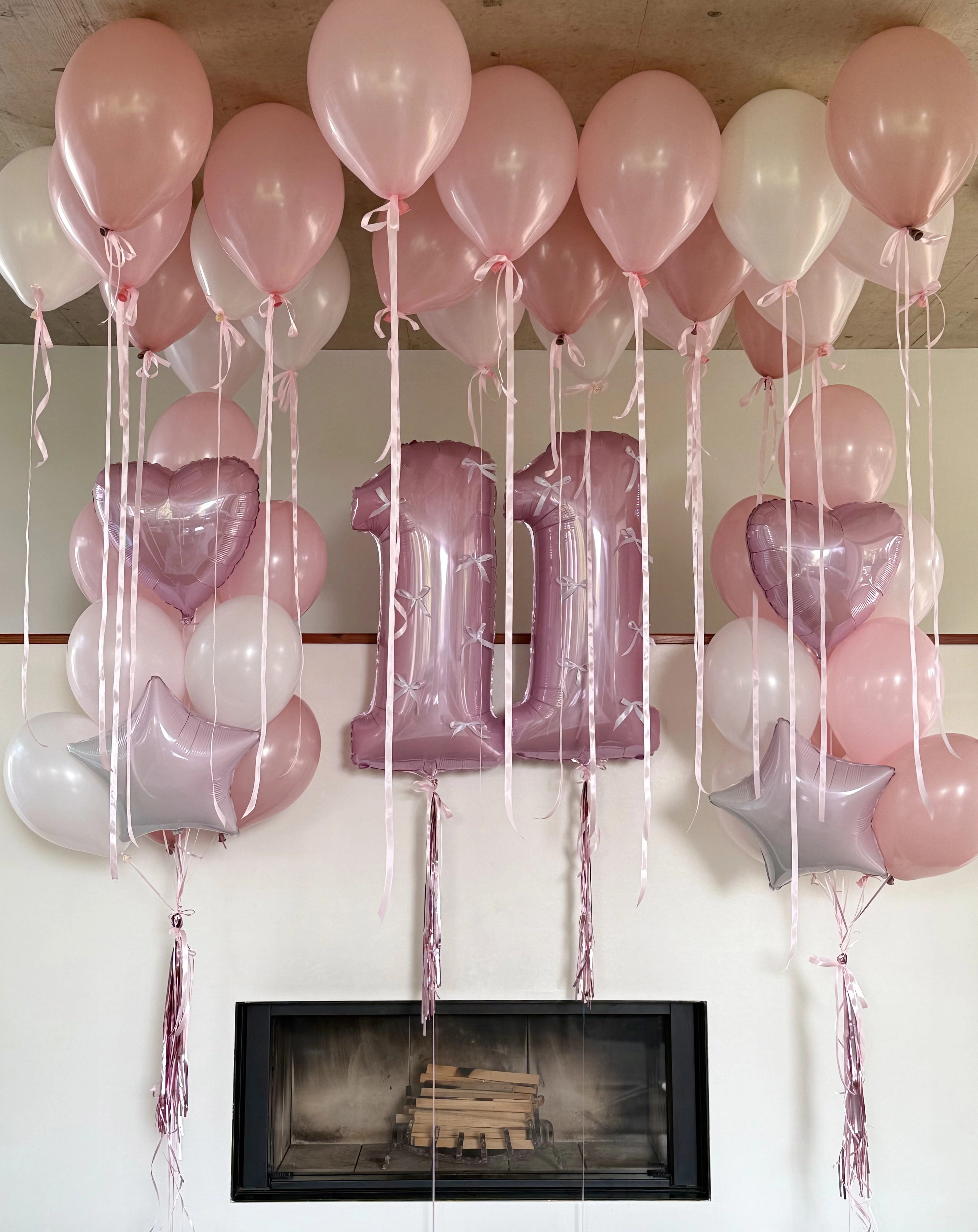Dreamy balloon deco “Michelle”