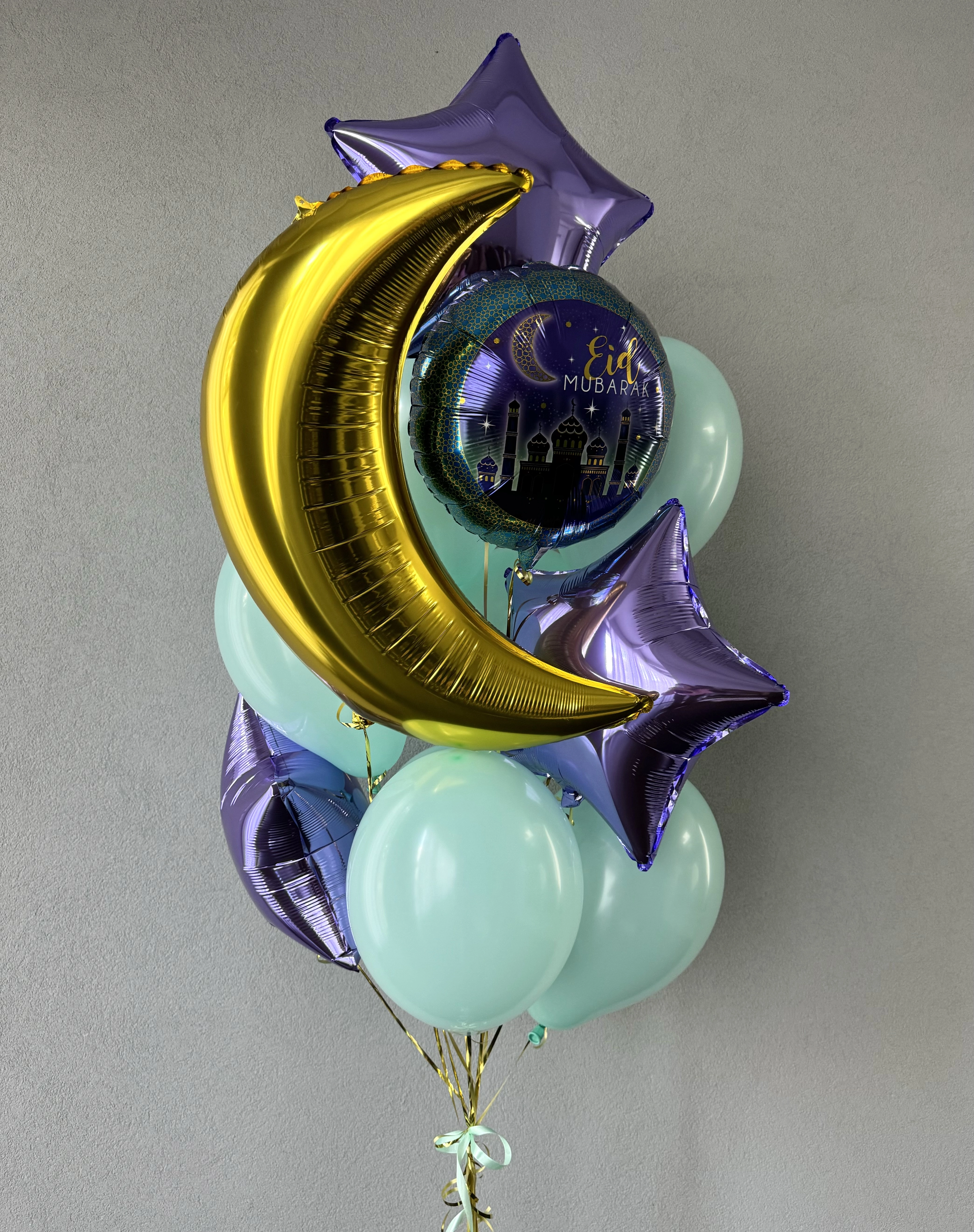 Balloon bouquet “Eid Mubarak”