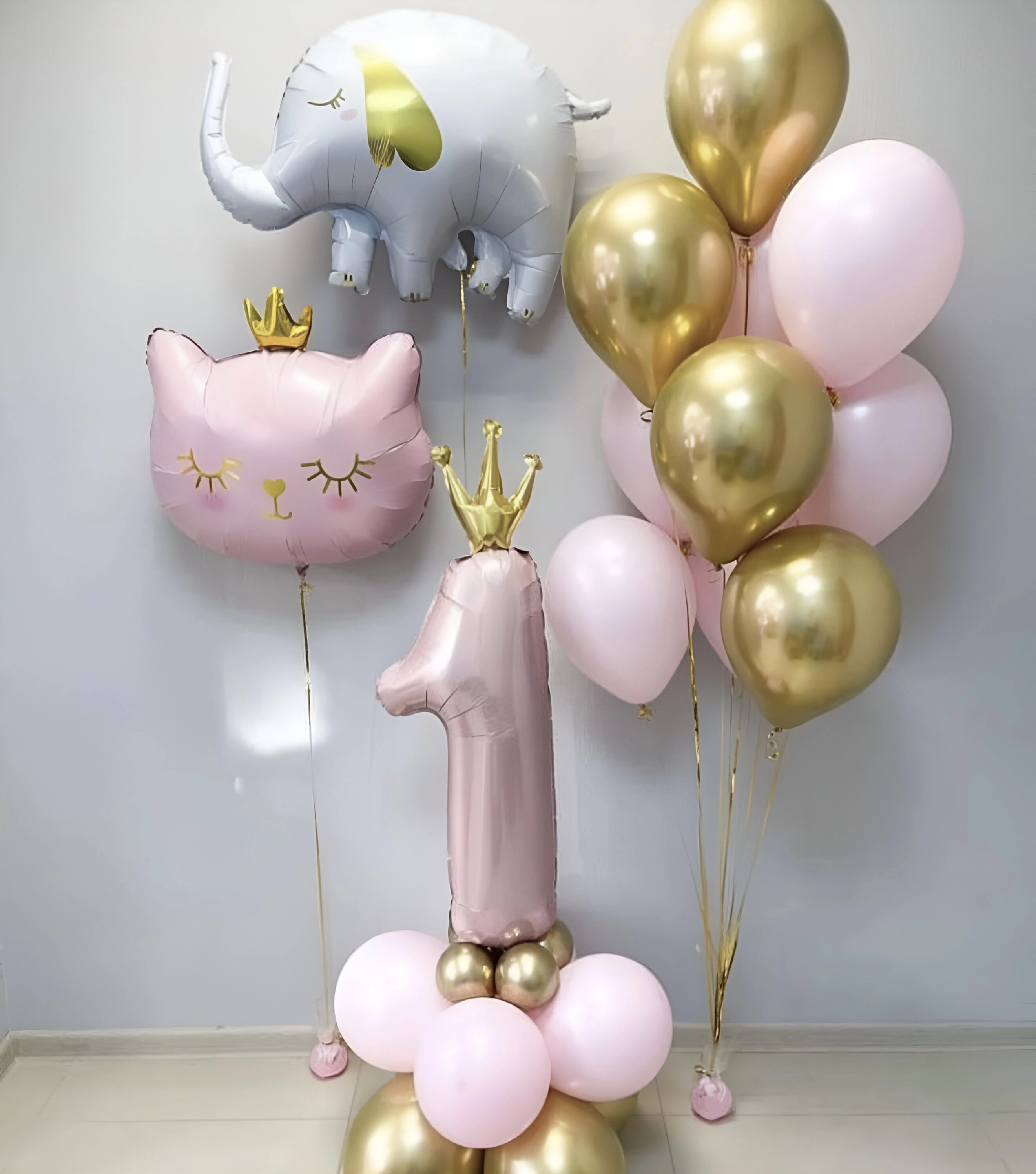 Balloon set “First birthday”