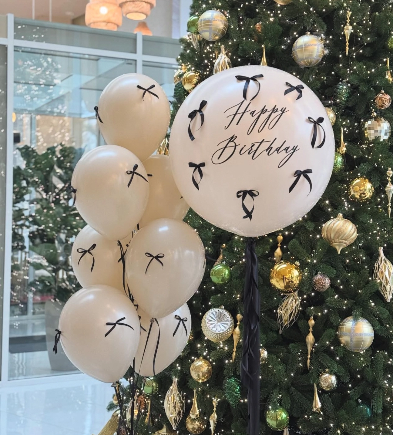 Balloon set “Elegant bows”