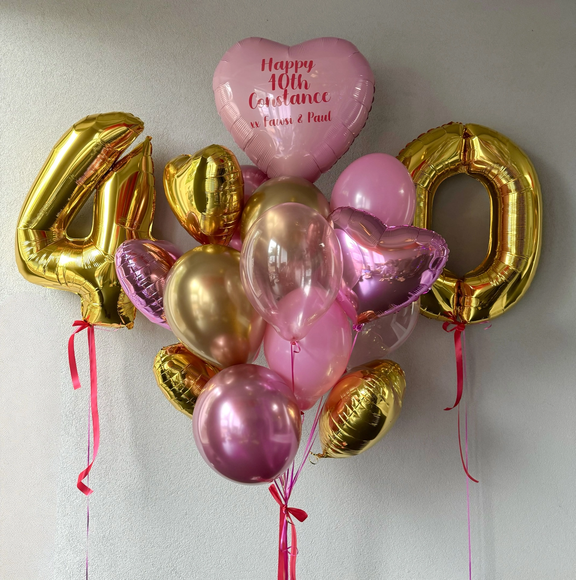Balloon set “Nadine”