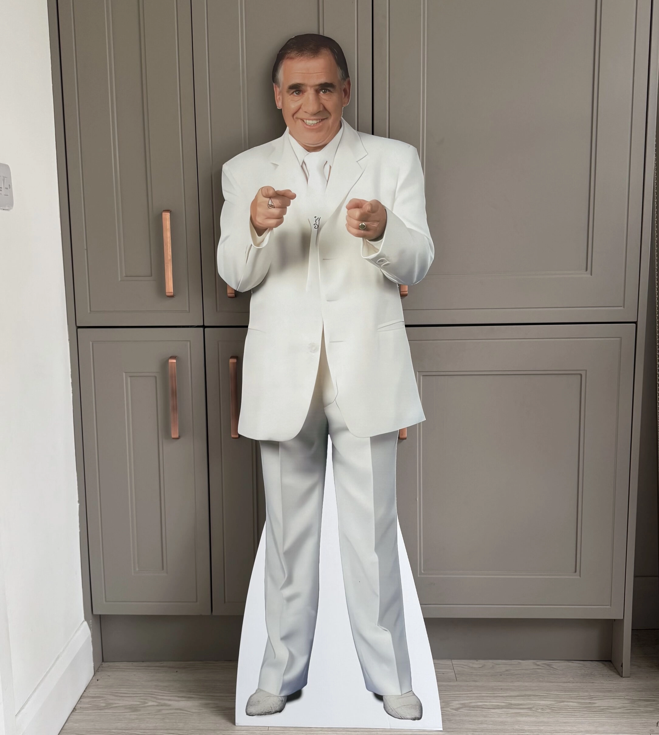 Life-size cutout 1,7 meters