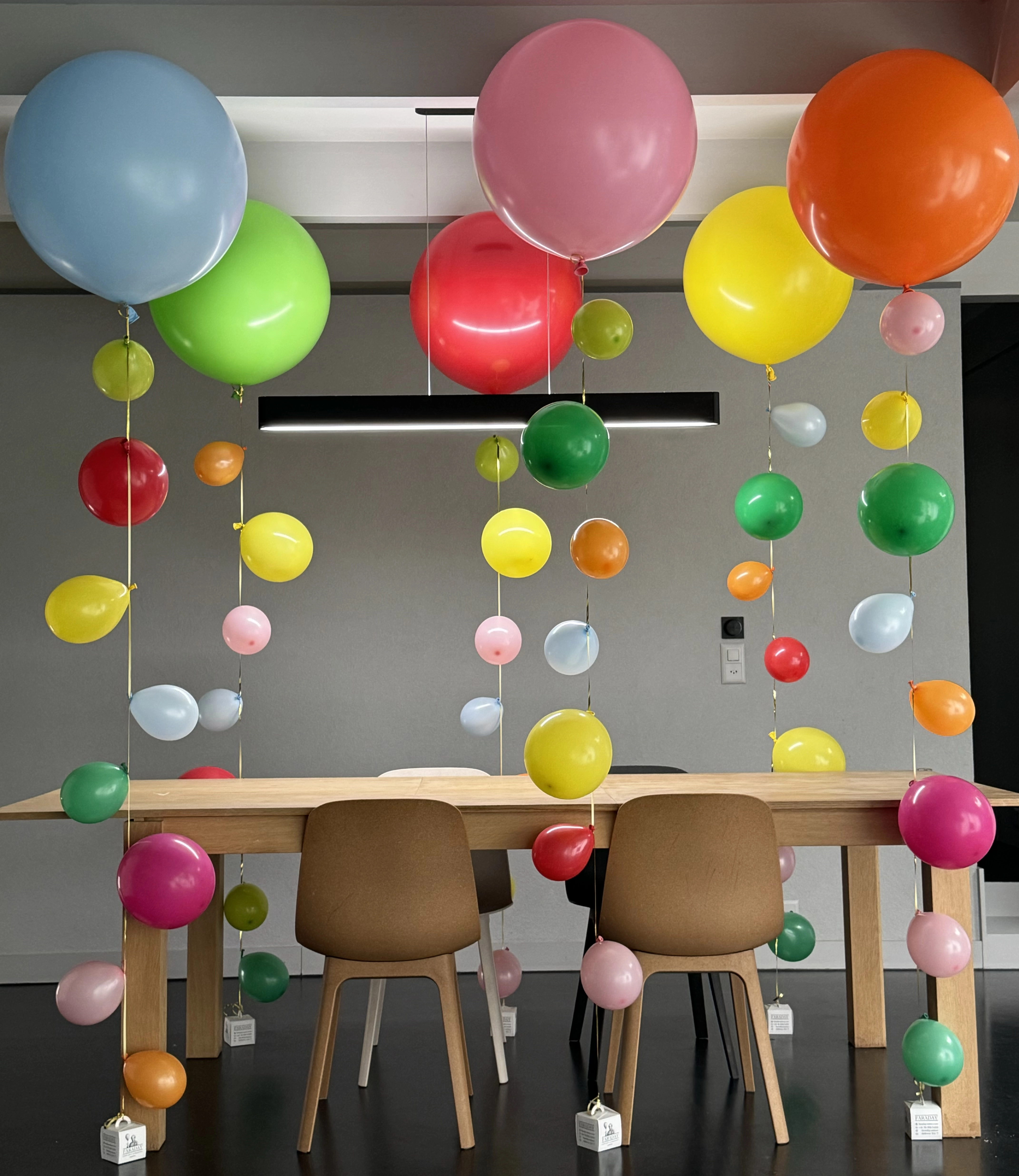 Party decor “Skittles”