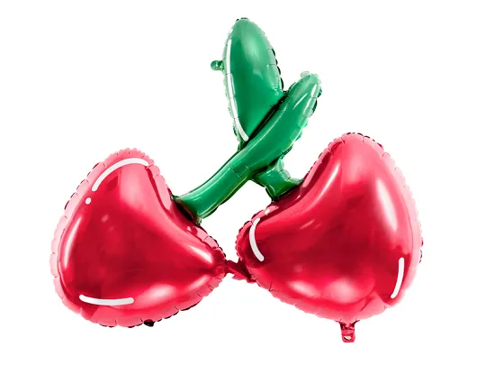 Foil balloon shape “Cherry”