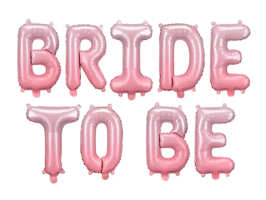 Balloon bannner “Bride to be”